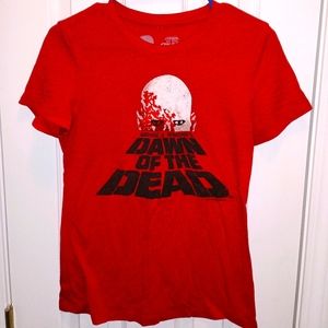 Dawn of the Dead ladies tee